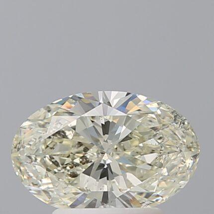 1.7 Carat Oval Diamond Dubai