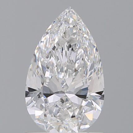 1 Carat Pear Diamond GIA 7468235020