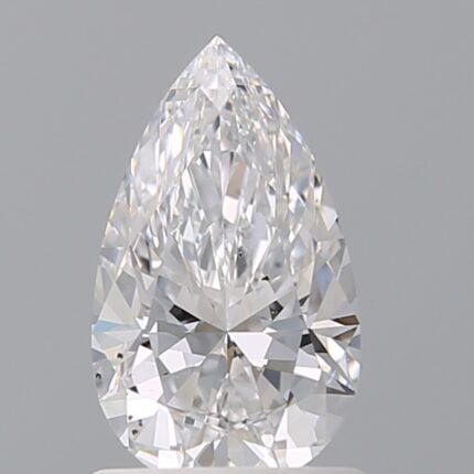 1 Carat Pear Diamond Dubai