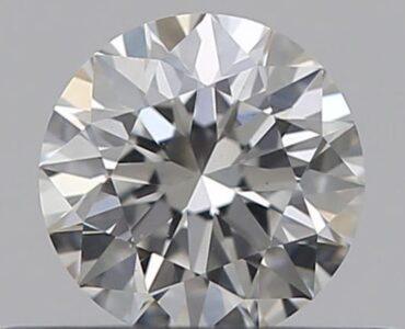 0.23 Carat Round Diamond 1