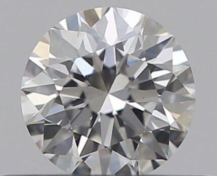 0.23 Carat Round Diamond 1