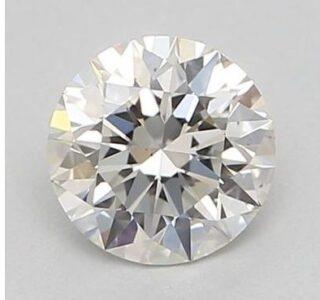 0.23 Carat Round Diamond