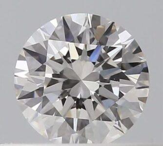 0.23 Carat Round Diamond Dubai
