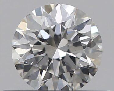 0.23 Carat Round Diamond GIA