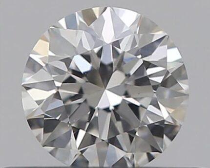 0.23 Carat Round Diamond GIA