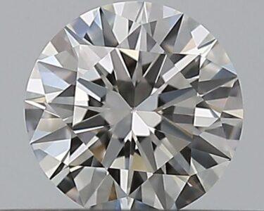 0.23 Carat Round Diamond GIA Dubai UAE