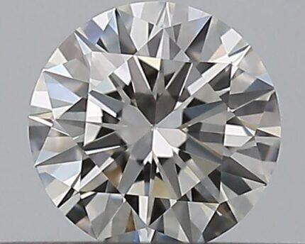 0.23 Carat Round Diamond GIA Dubai UAE