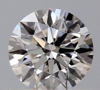 0.23 Carat Round Diamond UAE