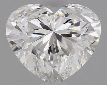 0.71 Carat Heart Diamond Dubai