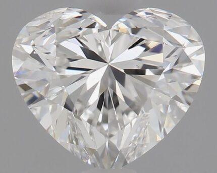 0.71 Carat Heart Diamond Dubai