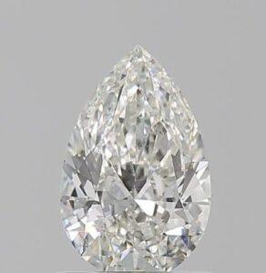 0.8 Carat Pear Diamond GIA Dubai