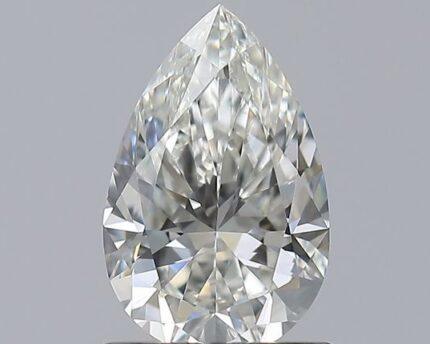0.80 Carat Pear Diamond GIA Dubai