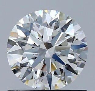 0.81 Carat Round Diamond Dubai