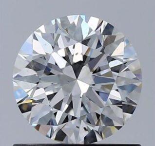 0.9 Carat Round Diamond 2