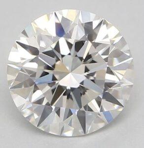 0.90 Carat Round Diamond HRD