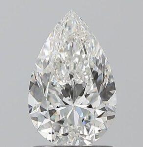 1 Carat Pear Diamond GIA Dubai