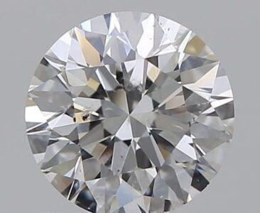 1 Carat Round Diamond HRD Dubai