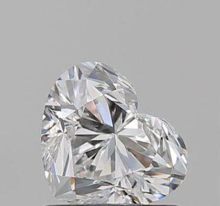 1.01 Carat Heart Diamond Dubai