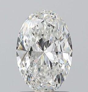 1.01 Carat Oval Diamond Dubai