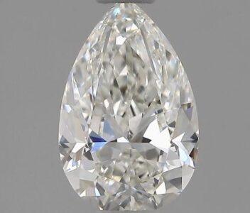 1.01 Carat Pear Diamond HRD Dubai