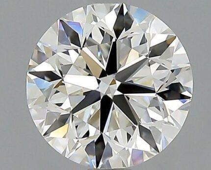 1.12 Carat Round Diamond HRD Dubai UAE