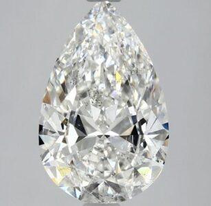 1.5 Carat Pear Diamond Dubai UAE 1
