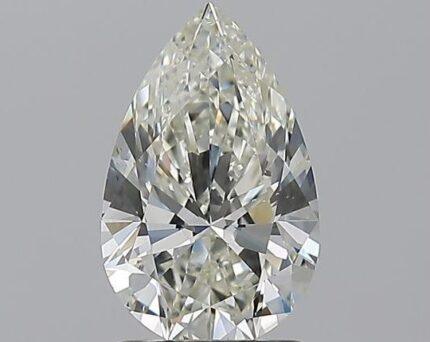 1.5 Carat Pear Diamond GIA Dubai