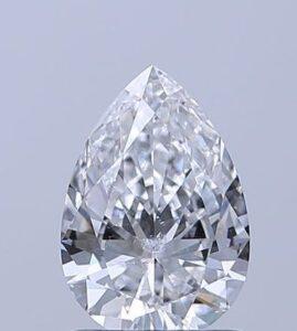 1.5 Carat Pear Diamond HRD Dubai