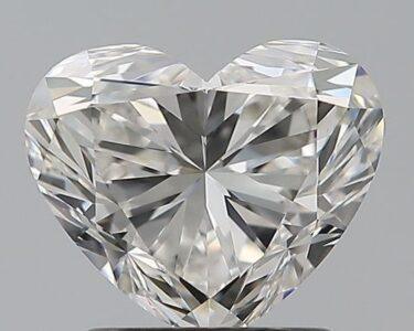 1.50 Carat Heart Diamond Dubai