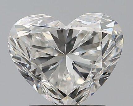 1.50 Carat Heart Diamond Dubai