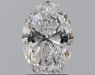 1.50 Carat Oval Diamond Dubai UAE