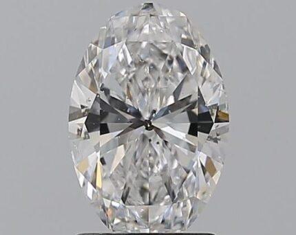 1.50 Carat Oval Diamond Dubai UAE