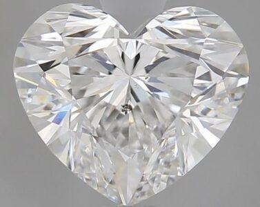 1.54 Carat Heart Diamond Dubai