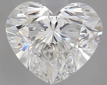 1.54 Carat Heart Diamond Dubai