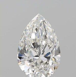 1.7 Carat Pear Diamond HRD Dubai