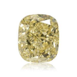 10.52 Carat Yellow Cushion Diamond Dubai