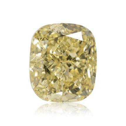 10.52 Carat Yellow Cushion Diamond Dubai