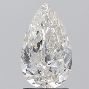 2.02 Carat Pear Diamond Dubai