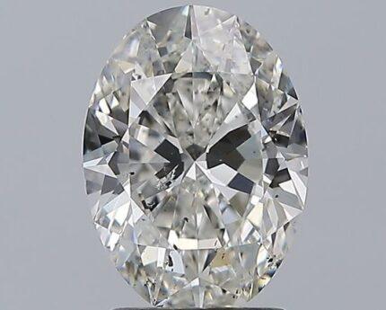 2.08 Carat Oval Diamond Dubai UAE