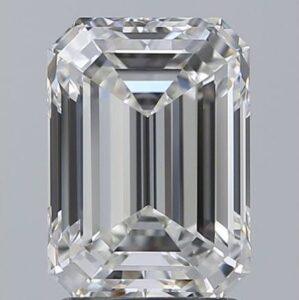 2.11 Carat Emerald Diamond Dubai UAE
