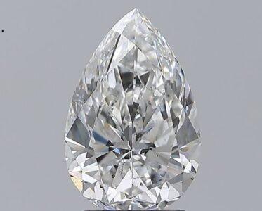2.11 Carat Pear Diamond dubai 1