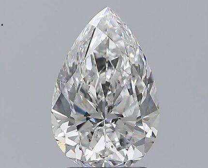 2.11 Carat Pear Diamond dubai 1