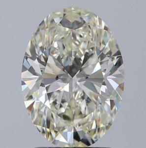 2.12 Carat Oval Diamond Dubai UAE