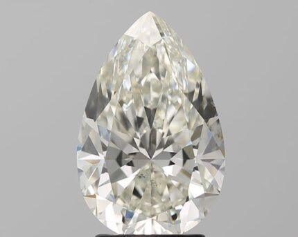 3.01 Carat Pear Diamond Dubai