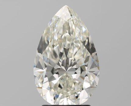 3.01 Carat Pear Diamond Dubai UAE 1