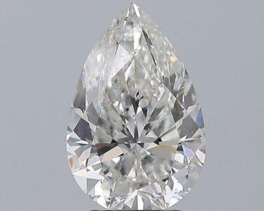 3.02 Carat Pear Diamond HRD Dubai