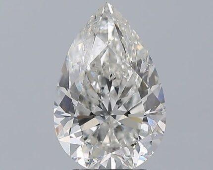 3.02 Carat Pear Diamond HRD Dubai