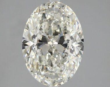 3.06 Carat Oval Diamond Dubai