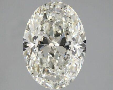 3.06 Carat Oval Diamond Dubai