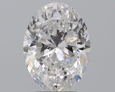 3.09 Carat Oval Diamond Dubai
